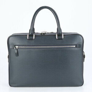 Louis Vuitton Epi Porte Document Business Leather Tote Bag Briefcase